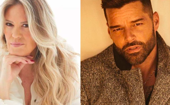 REBECCA DE ALBA REVELA QUE PERDIÓ DOS BEBÉS DE RICKY MARTIN