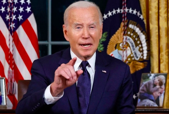 EU NO PERMITIRÁ QUE GANEN TERRORISTAS COMO HAMÁS NI TIRANOS COMO PUTIN: JOE BIDEN