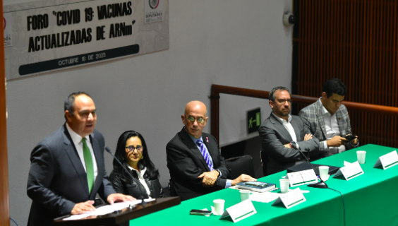 SE REQUIEREN NUEVAS VACUNAS ANTE AFECTACIONES POR COVID-19, INDICAN DIPUTADOS Y ESPECIALISTAS EN SALUD