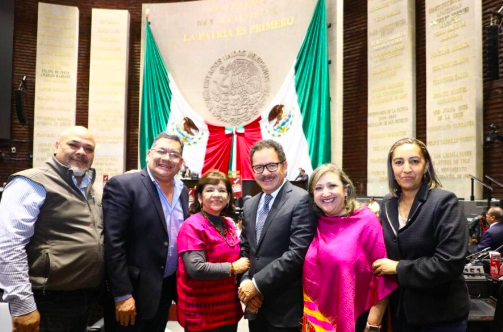 APROBACIÓN DE LA LEY DE INGRESOS 2024 FORTALECE LOS CIMIENTOS DE LA TRANSFORMACIÓN DE MÉXICO: MORENA