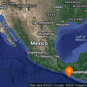 SISMO DE MAGNITUD 4.8 RICHTER SACUDE MAPASTEPEC, CHIAPAS