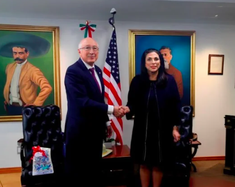 LA FRONTERA MÉXICO-ESTADOS UNIDOS, LUGAR DE OPORTUNIDADES: DIPUTADA MARCELA GUERRA CASTILLO