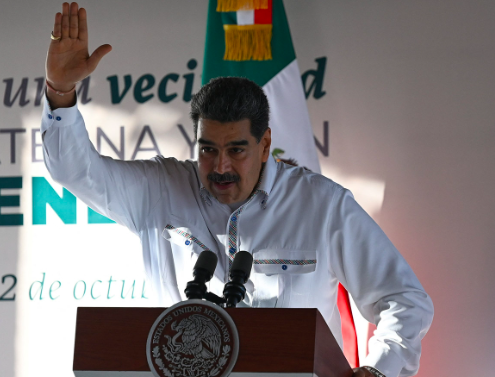 MADURO EXIGE A EU RETIRO DE BLOQUEO CONTRA VENEZUELA PARA FRENAR MIGRACIÓN