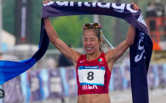 ORO Y RÉCORD PANAMERICANO PARA LA MEXICANA CITLALI MOSCOTE EN EL MARATÓN FEMENIL