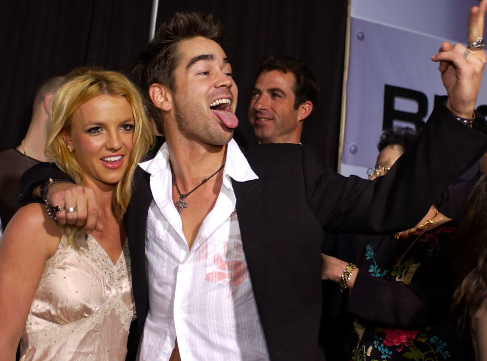 SALVAJE, DURO Y PASIONAL, ASÍ FUE EL ROMANCE ENTRE BRITNEY SPEARS Y COLIN FARRELL