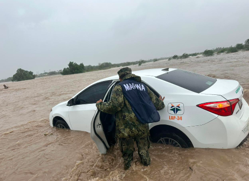 ACTIVA SEMAR PLAN MARINA DE AUXILIO EN SONORA Y SINALOA POR ‘NORMA’