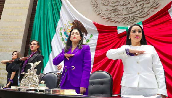 MINISTROS DE LA SCJN SIEMPRE SERÁN BIENVENIDOS A LA CÁMARA DE DIPUTADOS PARA DIALOGAR: MARCELA GUERRA