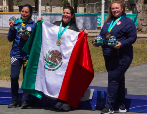 ALEJANDRA ZAVALA SUMA QUINTA MEDALLA PARA MÉXICO EN TIRO DEPORTIVO