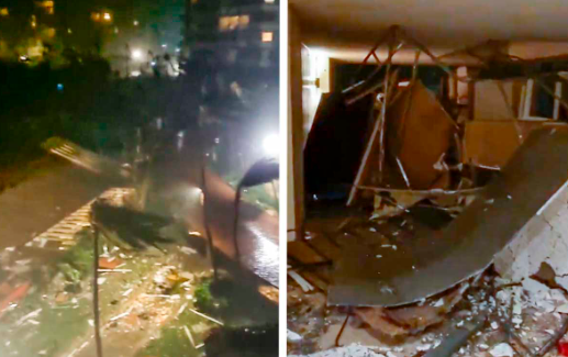 Inundaciones y múltiples daños tras impacto de ‘Otis’ en Acapulco