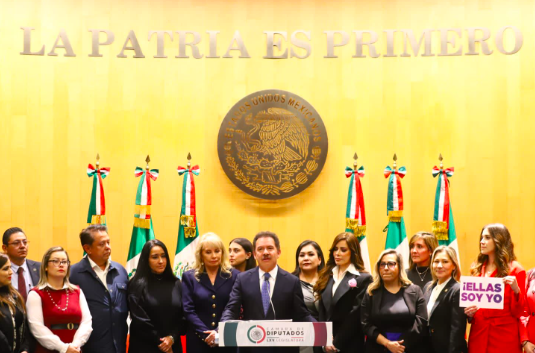 CELEBRA IGNACIO MIER APROBACIÓN DE REFORMAS AL MARCO JURÍDICO EN MATERIA DE TRATA DE PERSONAS