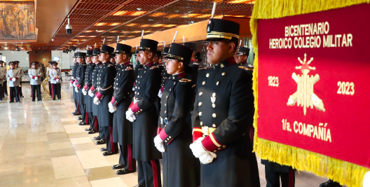 LA DIPUTADA MARCELA GUERRA INAUGURA LA EXPOSICIÓN “HEROICO COLEGIO MILITAR, 200 AÑOS DE LEALTAD A MÉXICO”