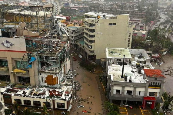 GOBIERNO CUENTA CON 18 MMDP PARA ATENDER EMERGENCIA POR HURACÁN ´OTIS´: SHCP