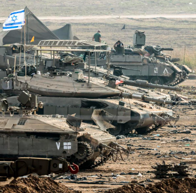 INICIAN TROPAS DE ISRAEL LA INVASIÓN TERRESTRE EN LA FRANJA DE GAZA