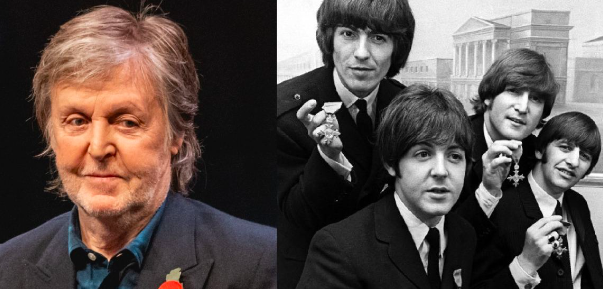 THE BEATLES (PAUL MCCARTNEY & RINGO STARR) DARÁN A CONOCER UNA NUEVA CANCIÓN