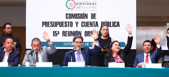 COMISIÓN DE PRESUPUESTO SE DECLARA EN SESIÓN PERMANENTE PARA ANALIZAR EL PEF 2024