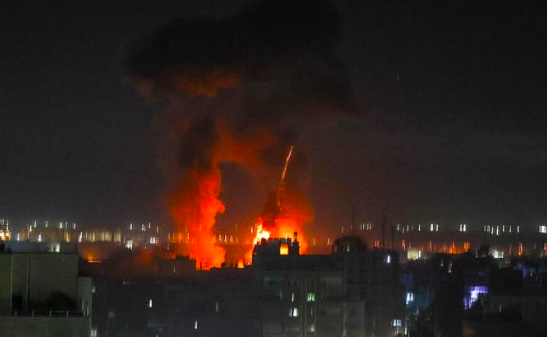 NUEVO BOMBARDEO DE AVIONES ISRAELÌES A HOSPITAL DE GAZA