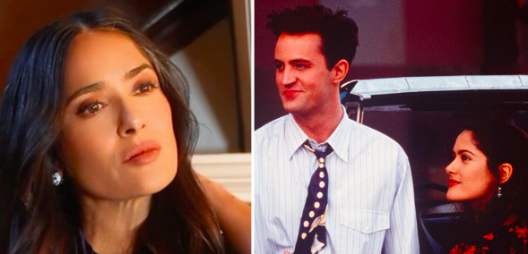 AMIGO MÍO, NUNCA TE OLVIDAREMOS: SALMA HAYEK ANTE LA MUERTE DE MATTHEW PERRY