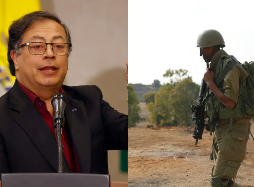 COLOMBIA ROMPERÀ RELACIONES DIPLOMÀTICAS CON ISRAEL POR SU ATAQUE A HOSPITALES EN LA FRANJA DE GAZA