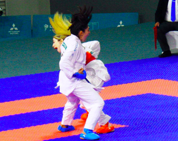 GUADALUPE QUINTAL SUMA PRIMER ORO EN KARATE Y… ¡MÉXICO SUBE EN EL MEDALLERO!