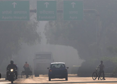 CONTAMINACIÓN ATMOSFÉRICA EN NUEVA DELHI PASA A OTRO NIVEL: CIERRAN ESCUELAS