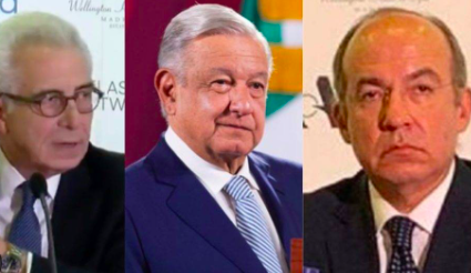 NORMAL, CRÍTICAS DE ZEDILLO Y CALDERÓN A LA 4T; QUIEREN REGRESAR MODELO NEOLIBERAL: AMLO