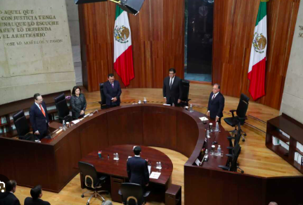 CUESTIONA OPOSICIÒN RECORTE AL PRESUPUESTO DEL TEPJF EN VÍSPERAS DE LOS COMICIOS DE 2024