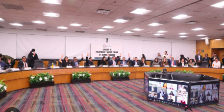 APRUEBAN EN COMISIONES PRESUPUESTO DE EGRESOS 2024; HACEN RECORTES AL PODER JUDICIAL, INE E INAI