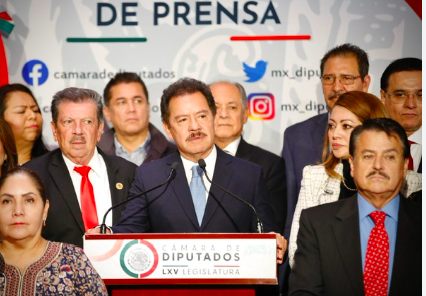 CON LA APROBACIÓN DEL PEF 2024 MÈXICO TENDRÁ RECURSOS NECESARIOS PARA GARANTIZAR BIENESTAR DE LA POBLACIÓN: IGNACIO MIER