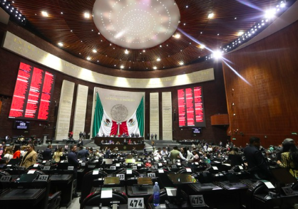 LA CÁMARA DE DIPUTADOS APROBÓ, EN LO GENERAL, PROYECTO DE DECRETO DEL PEF 2024