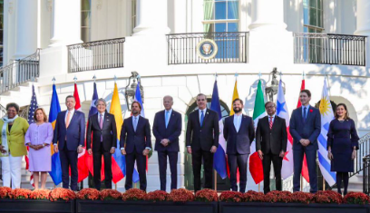 BALANCE POSITIVO DE LA GIRA DE ALICIA BÁRCENA EN ESTADOS UNIDOS
