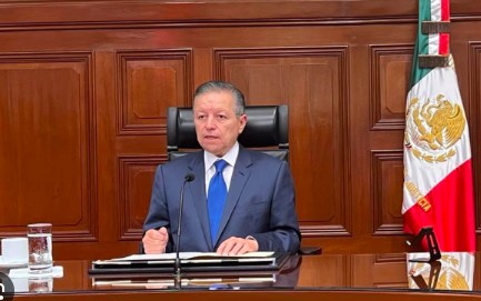 EL MINISTRO ARTURO ZALDÍVAR RENUNCIÓ A LA SCJN; LUCHARÁ POR TRANSFORMAR A MÉXICO