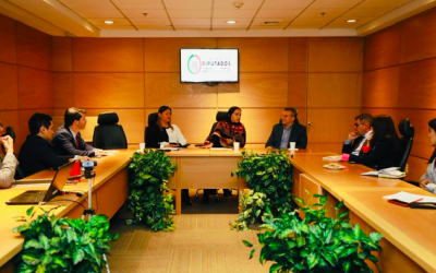 SE REÚNEN DIPUTADOS DE MORENA CON EQUIPO DE CAMBIO CLIMÁTICO DE LA EMBAJADA DE EU