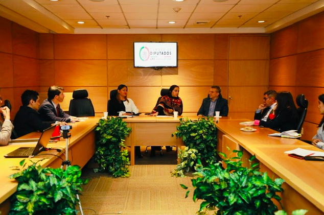 SE REÚNEN DIPUTADOS DE MORENA CON EQUIPO DE CAMBIO CLIMÁTICO DE LA EMBAJADA DE EU