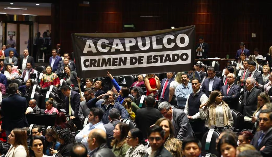 MORENA RECHAZA RESERVAS DE LA OPOSICIÓN AL PRESUPUESTO 2024 PARA CREAR FONDO DE RECONSTRUCCIÓN PARA ACAPULCO