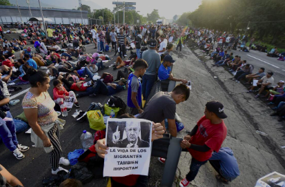 DEMANDA POR CONDICIONES INSEGURAS EN CENTRO DE DETENCIÓN DE MIGRANTES EN MÉXICO