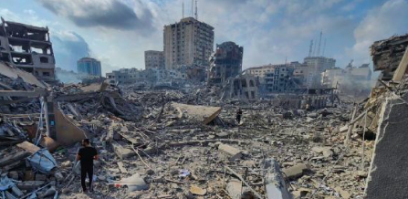 ISRAEL RECHAZA CESE EL FUEGO E INTENSIFICA ATAQUES EN GAZA