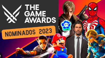 MARIO BROS Y SPIDER MAN ENTRE LOS NOMINADOS DE LOS THE GAME AWARDS 2023