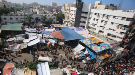 ATAQUE DEJA 7 BEBÉS Y 27 PACIENTES MUERTOS EN HOSPITAL DE GAZA