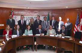 EL GRUPO DE AMISTAD MÉXICO – IRLANDA SE REUNIÓ CON JÓVENES IRLANDESES