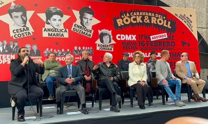 ENRIQUE GUZMÁN EXPLOTA POR ACUSACIONES DE ABUSO Y ABANDONA CONFERENCIA DE PRENSA