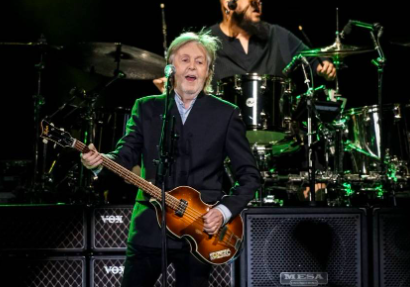 PAUL McCARTNEY SE MUESTRA FELIZ POR SU PRIMER CONCIERTO EN EL FORO SOL DE LA CDMX