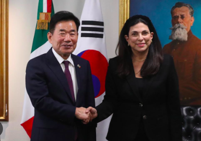 NECESARIO, PROFUNDIZAR LA RELACIÓN COMERCIAL ENTRE MÉXICO Y COREA: MARCELA GUERRA CASTILLO