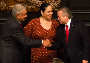 AMLO PROPONDRÀ AL SENADO TERNA DE MUJERES PARA SUSTITUIR AL MINISTRO ZALDÍVAR