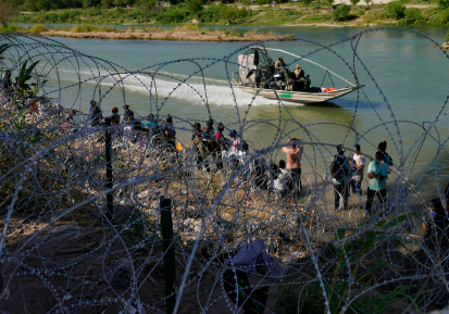 DISMINUYEN CRUCES ILEGALES EN FRONTERA DE MÉXICO CON ESTADOS UNIDOS: INM