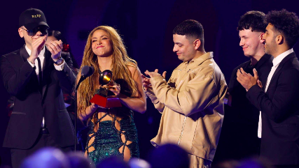 LATIN GRAMMY 2023: «SHAKIRA BZRP MUSIC SESSIONS, VOL. 53» GANA CANCIÓN DEL AÑO