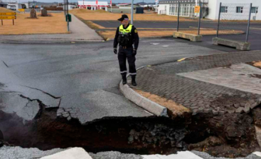 SUMAN MÁS DE 2 MIL 500 SISMOS EN ISLANDIA; HAY TEMOR DE ERUPCIÓN VOLCÁNICA