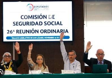 COMISIÓN DE SEGURIDAD SOCIAL APROBÓ DICTÁMEN SOBRE SEGUROS, PENSIONES Y CRÉDITOS DE VIVIENDA