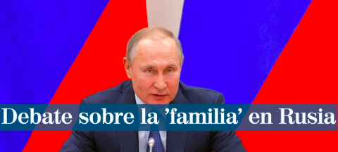 GOBIERNO DE VLADIMIR PUTIN BUSCA PROHIBIR EL MOVIMIENTO LGBT+ Y SUS MIEMBROS PODRÍAN SER DETENIDOS Y ENCARCELADOS