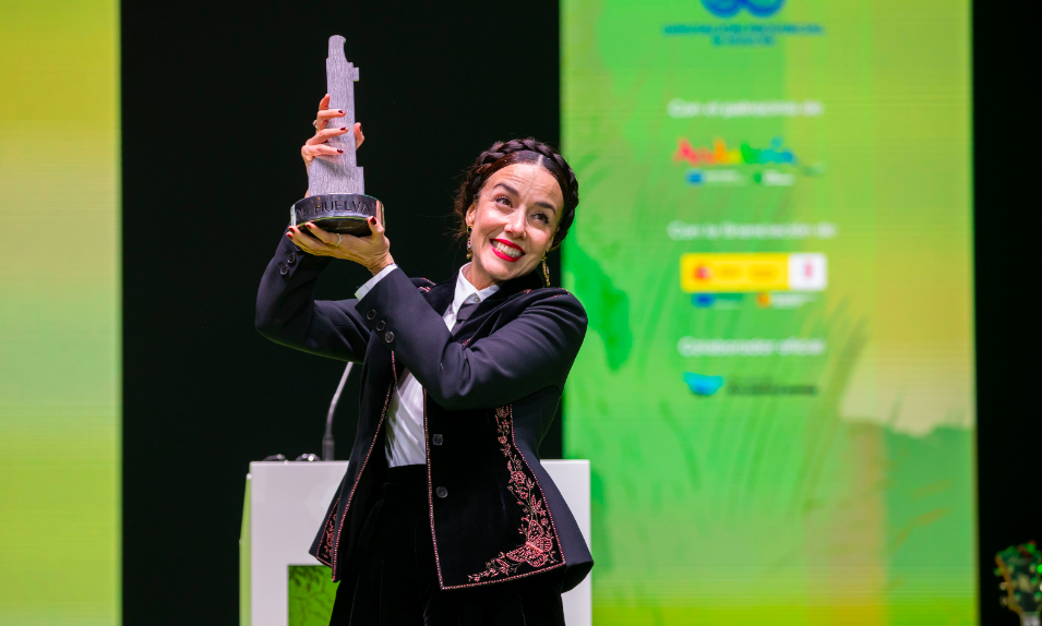 LA ACTRIZ MEXICANA CECILIA SUÁREZ TRIUNFA EN EL “FESTIVAL DE CINE IBEROAMERICANO DE HUELVA”, ESPAÑA