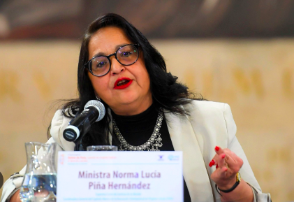 PERSISTEN EN EL PAÍS RECLAMOS SOBRE VIOLENCIA CONTRA LAS MUJERES, ASEGURA LA MINISTRA NORMA PIÑA